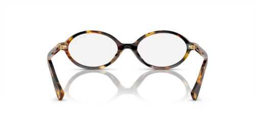 MIU MIU MU 04ZS - VAU08N - ​50 - MIT BLAU-VIOLETTEM LICHTFILTER-GLÄSERN Sonnenbrillen Oval