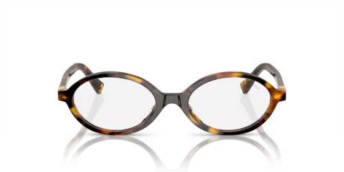 MIU MIU MU 04ZS - VAU08N - ​50 - MIT BLAU-VIOLETTEM LICHTFILTER-GLÄSERN Sonnenbrillen Oval