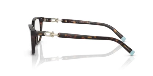 TIFFANY & CO. TF2229 - 8015 - 55 Brillenfassungen Havanna Rechteck