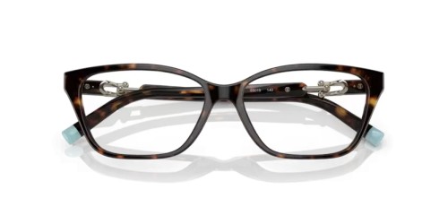 TIFFANY & CO. TF2229 - 8015 - 55 Brillenfassungen Havanna Rechteck