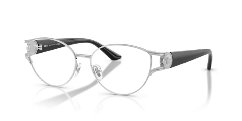VERSACE VE1309 - 1001 - 54 Brillenfassungen Silber Cat Eye