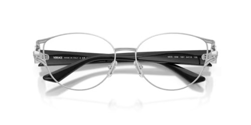 VERSACE VE1309 - 1001 - 54 Brillenfassungen Silber Cat Eye