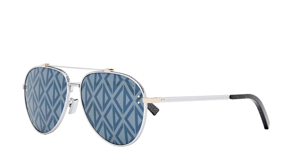 Dior CD DIAMOND A1U - F2B4 N - 59 Sonnenbrillen Pilot (Aviator)