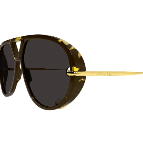 Bottega Veneta BV1273S - 005 - 63 Sonnenbrillen Havanna Pilot (Aviator)