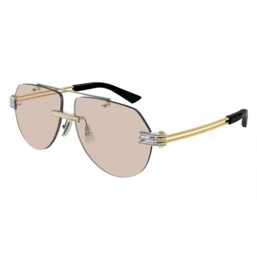 Bottega Veneta - Sonnenbrillen - BV1342S - 002 - 59