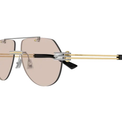 Bottega Veneta BV1342S - 002 - 59 Sonnenbrillen Pilot (Aviator)