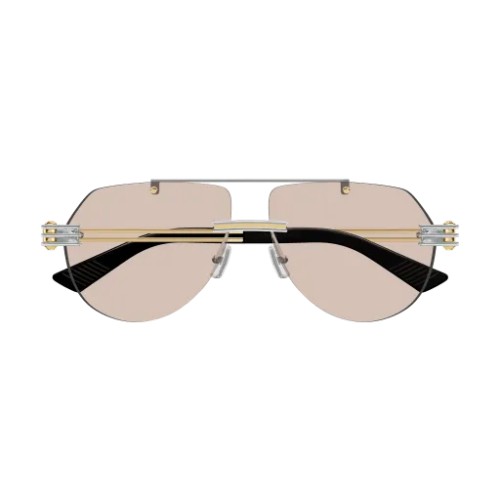 Bottega Veneta BV1342S - 002 - 59 Sonnenbrillen Pilot (Aviator)