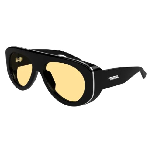 Bottega Veneta BV1362S - 005 - 58 Sonnenbrillen Schwarz Schild