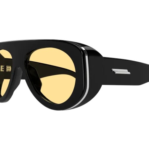 Bottega Veneta BV1362S - 005 - 58 Sonnenbrillen Schwarz Schild