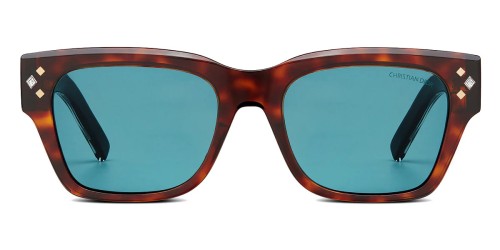 Dior CD DIAMOND S2I - 25B0 N - 54 Sonnenbrillen Eckig