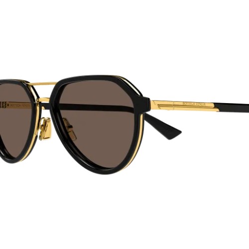 Bottega Veneta BV1373S - 001 - 55 Sonnenbrillen Pilot (Aviator)