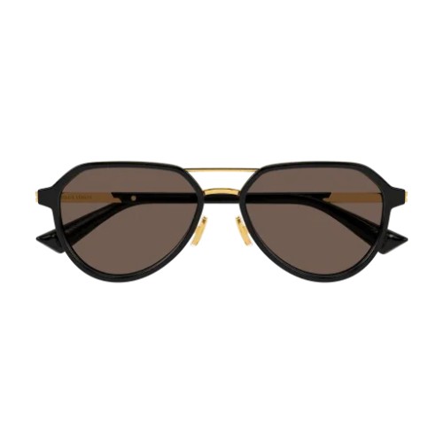 Bottega Veneta BV1373S - 001 - 55 Sonnenbrillen Pilot (Aviator)