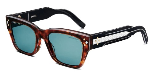 Dior CD DIAMOND S2I - 25B0 N - 54 Sonnenbrillen Eckig