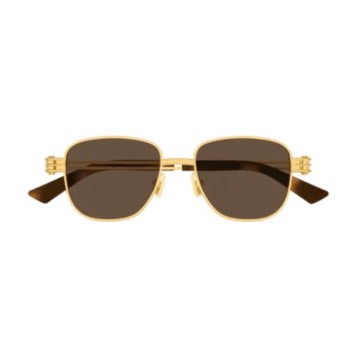 Bottega Veneta BV1380S - 003 - 51 Sonnenbrillen Gold Eckig