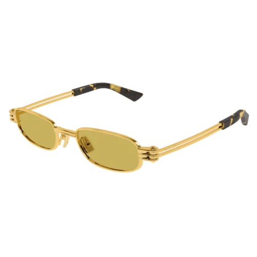 Bottega Veneta BV1381S - 002 - 50 Sonnenbrillen Gold Oval
