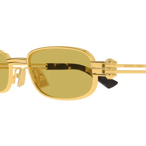 Bottega Veneta BV1381S - 002 - 50 Sonnenbrillen Gold Oval