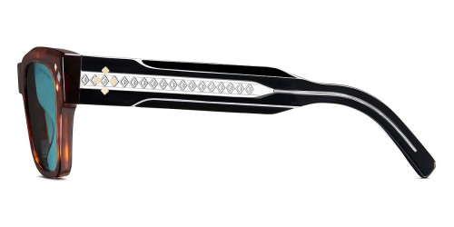 Dior CD DIAMOND S2I - 25B0 N - 54 Sonnenbrillen Eckig