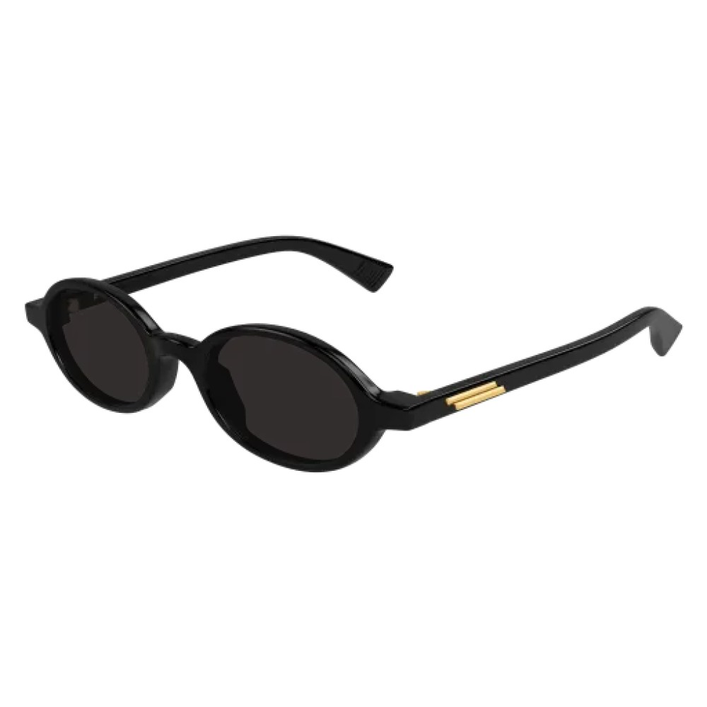 Bottega Veneta BV1388S - 001 - 47 Sonnenbrillen Schwarz Oval