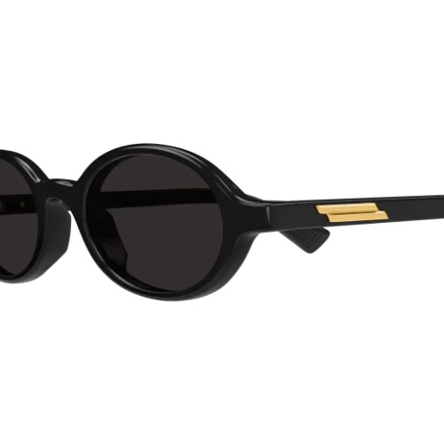 Bottega Veneta BV1388S - 001 - 47 Sonnenbrillen Schwarz Oval