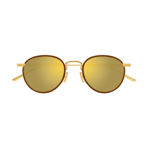 Bottega Veneta BV1389S - 004 - 48 Sonnenbrillen Panto / Abgerundet