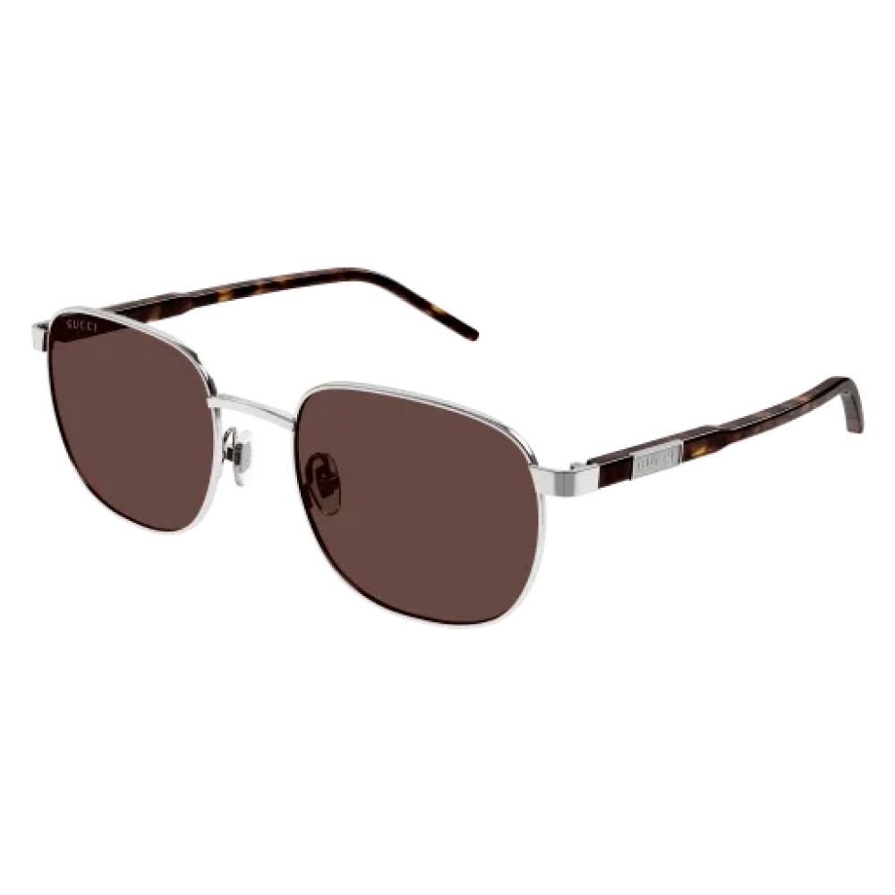 Gucci GG1799S - 002 - 54 Sonnenbrillen Silber Panto / Abgerundet
