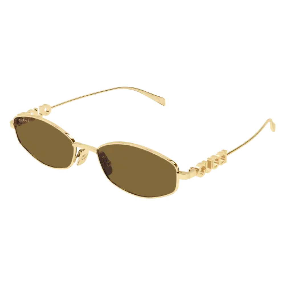 Gucci GG1802S - 005 - 55 Sonnenbrillen Gold Oval