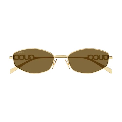 Gucci GG1802S - 005 - 55 Sonnenbrillen Gold Oval