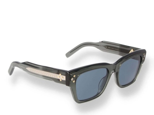 Dior CD DIAMOND S2I - 55B0 Z - 54 Sonnenbrillen Grau Eckig