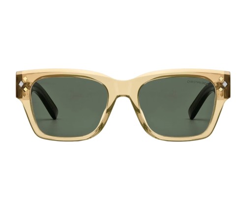 Dior CD DIAMOND S2I - 78C0 Z - 54 Sonnenbrillen Gold Eckig