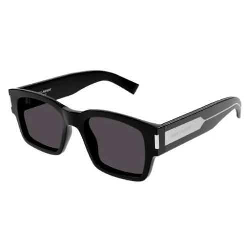 Saint Laurent SL 617 - 001 - 53 Sonnenbrillen Schwarz Eckig