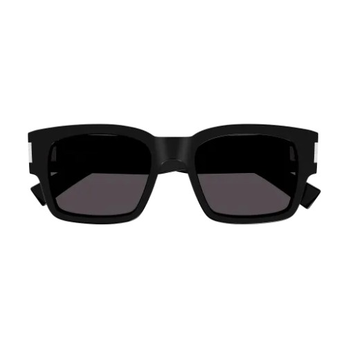 Saint Laurent SL 617 - 001 - 53 Sonnenbrillen Schwarz Eckig
