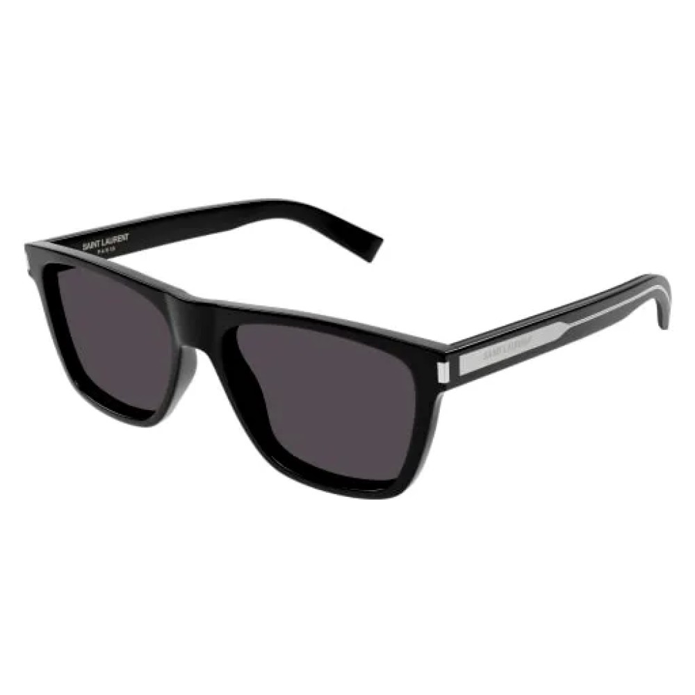 Saint Laurent SL 619 - 001 - 56 Sonnenbrillen Schwarz Eckig