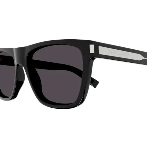 Saint Laurent SL 619 - 001 - 56 Sonnenbrillen Schwarz Eckig