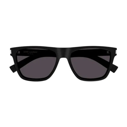 Saint Laurent SL 619 - 001 - 56 Sonnenbrillen Schwarz Eckig