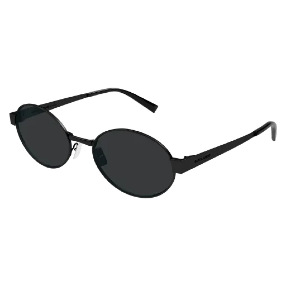 Saint Laurent SL 692 - 001 - 55 Sonnenbrillen Schwarz Oval