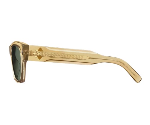 Dior CD DIAMOND S2I - 78C0 Z - 54 Sonnenbrillen Gold Eckig