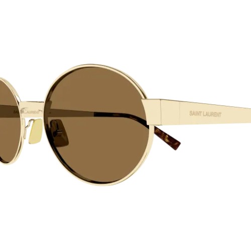 Saint Laurent SL 692 - 004 - 55 Sonnenbrillen Gold Oval