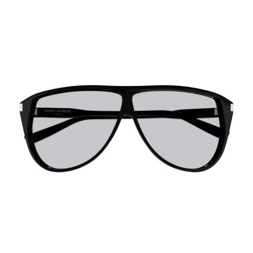 Saint Laurent SL 731 GASPAR - 001 - 65 Sonnenbrillen Schwarz Pilot (Aviator)