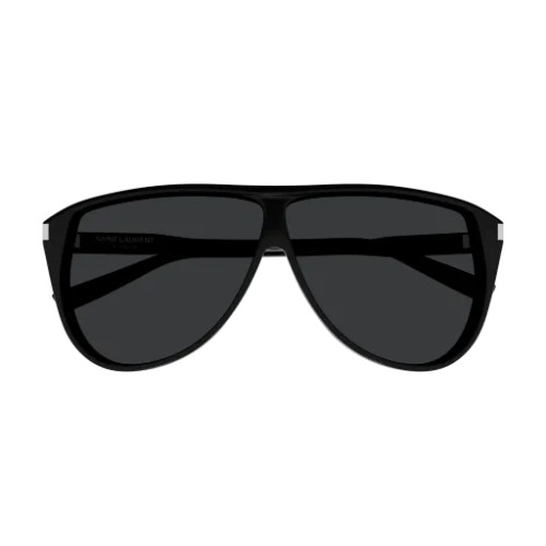 Saint Laurent SL 731 GASPAR - 002 - 65 Sonnenbrillen Schwarz Pilot (Aviator)