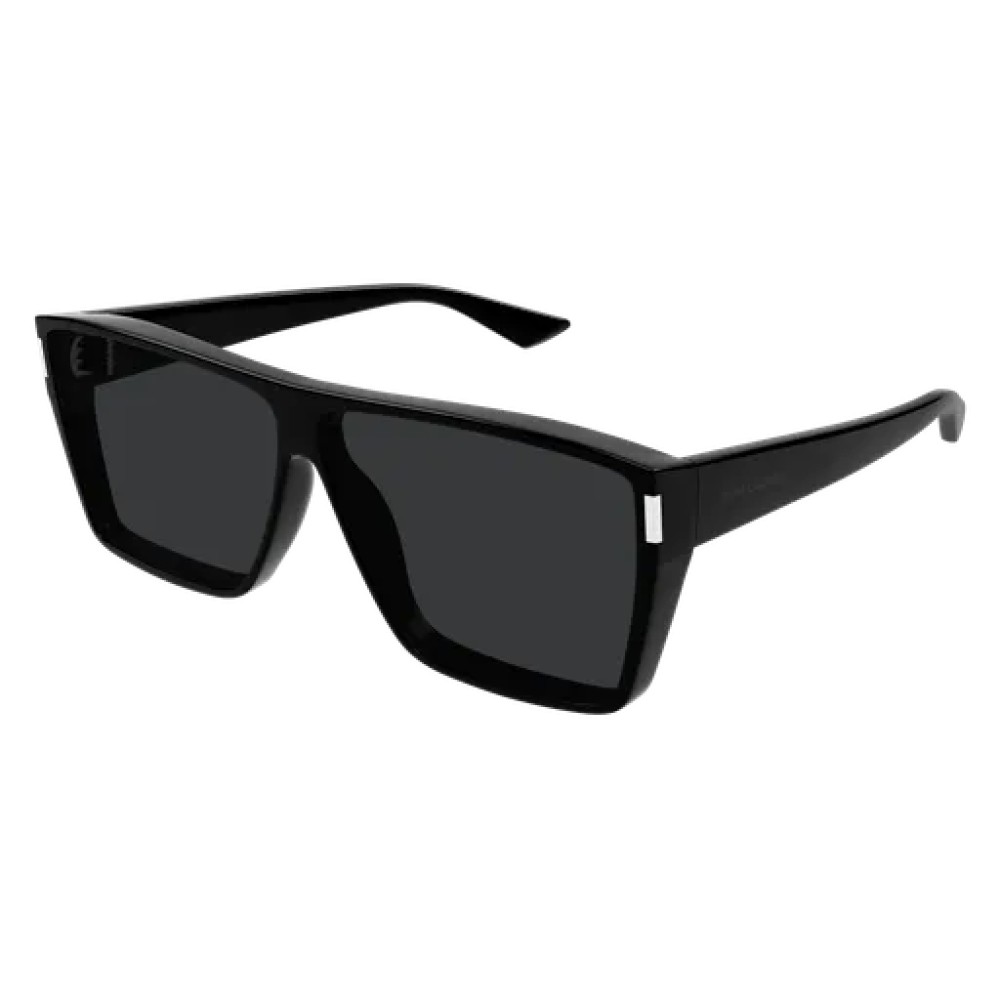 Saint Laurent SL 756 - 001 - 64 Sonnenbrillen Schwarz Eckig
