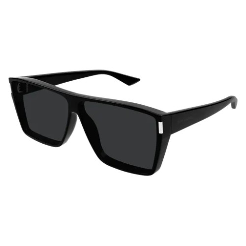 Saint Laurent SL 756 - 001 - 64 Sonnenbrillen Schwarz Eckig