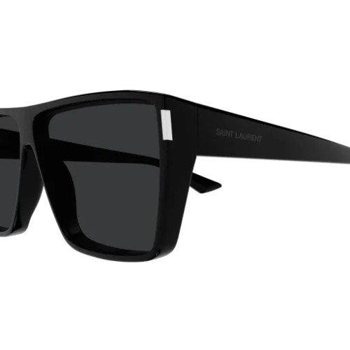 Saint Laurent SL 756 - 001 - 64 Sonnenbrillen Schwarz Eckig