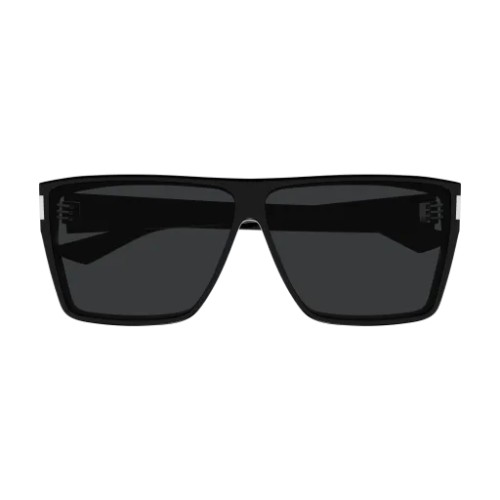 Saint Laurent SL 756 - 001 - 64 Sonnenbrillen Schwarz Eckig