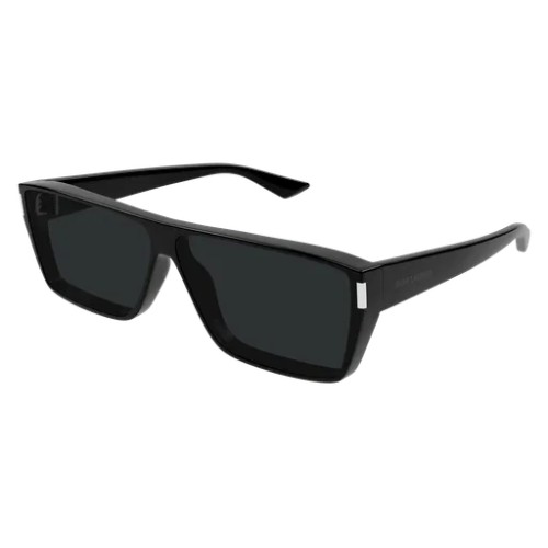 Saint Laurent SL 757 - 001 - 64 Sonnenbrillen Schwarz Eckig