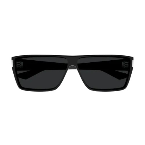 Saint Laurent SL 757 - 001 - 64 Sonnenbrillen Schwarz Eckig
