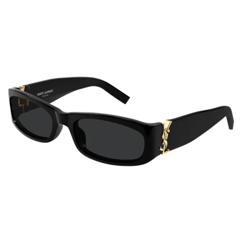 Saint Laurent SL M152 - 001 - 55 Sonnenbrillen Schwarz Eckig