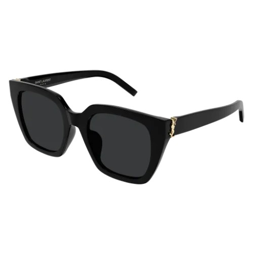 Saint Laurent SL M143 - 001 - 51 Sonnenbrillen Schwarz Eckig