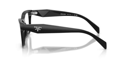 PRADA PR C10V - 16K1O1 - 54 Brillenfassungen Schwarz Schmetterling