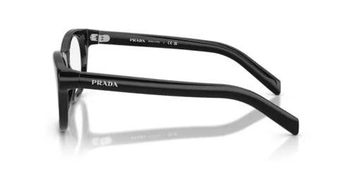 PRADA PR C13V - 16K1O1 - 54 Brillenfassungen Schwarz