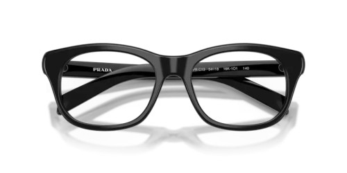 PRADA PR C13V - 16K1O1 - 54 Brillenfassungen Schwarz